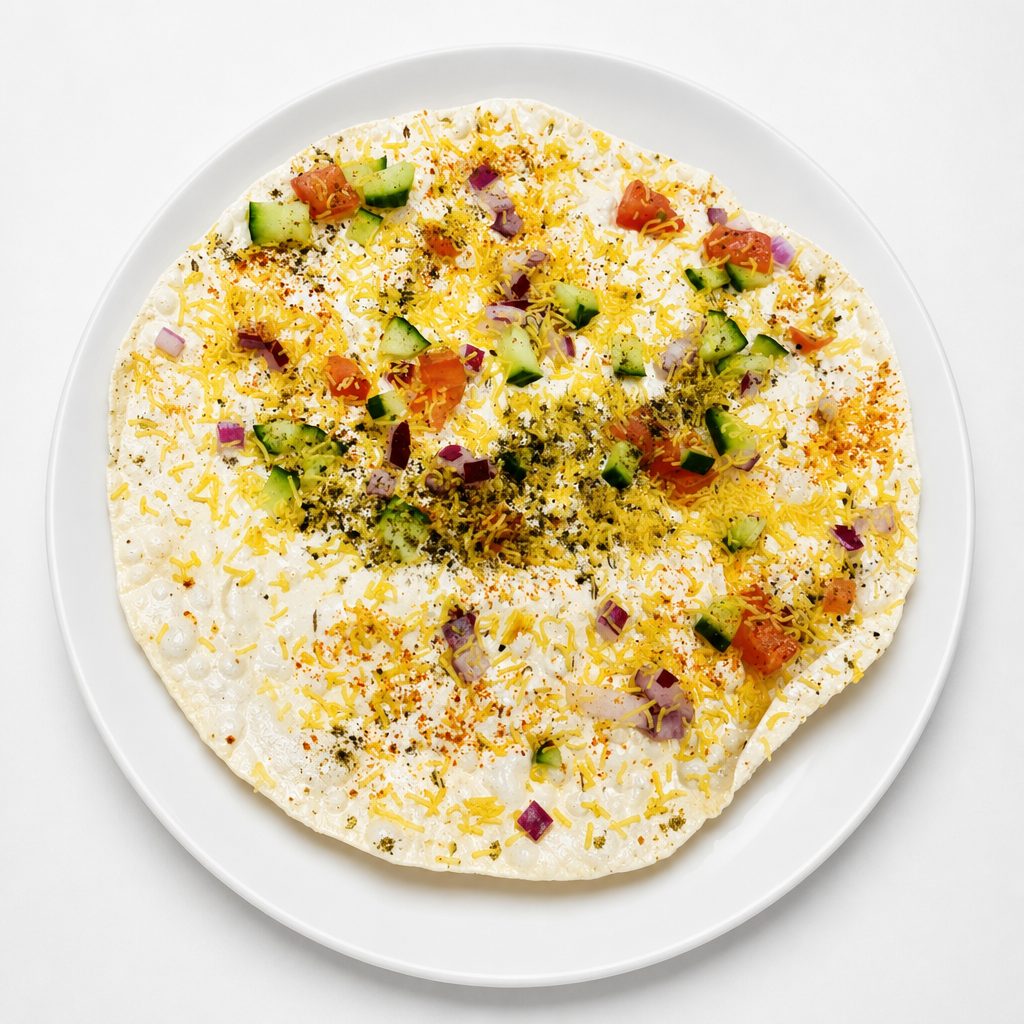 Masala Papad.
