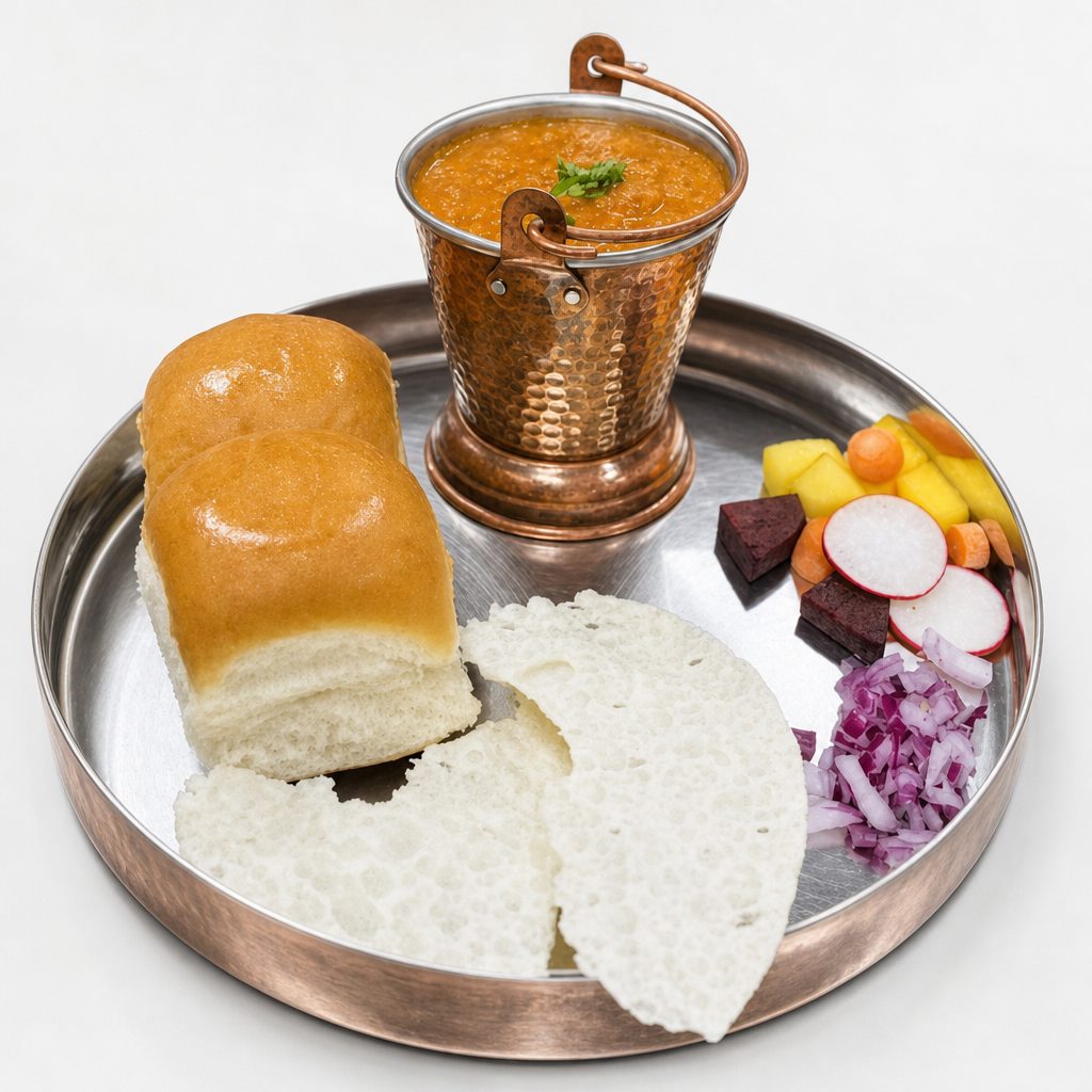 Pau Bhaji.