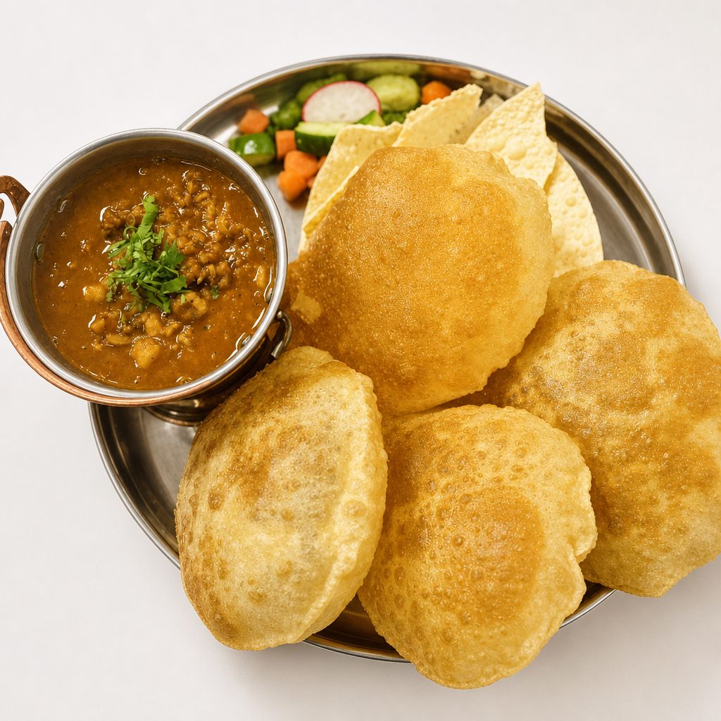 Chole Puri.