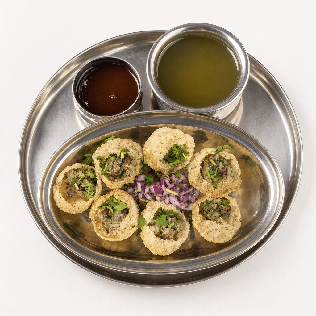 Panipuri.