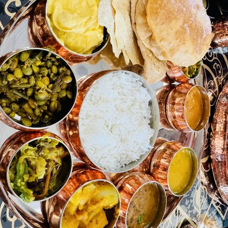 Savor Our Authentic Thali